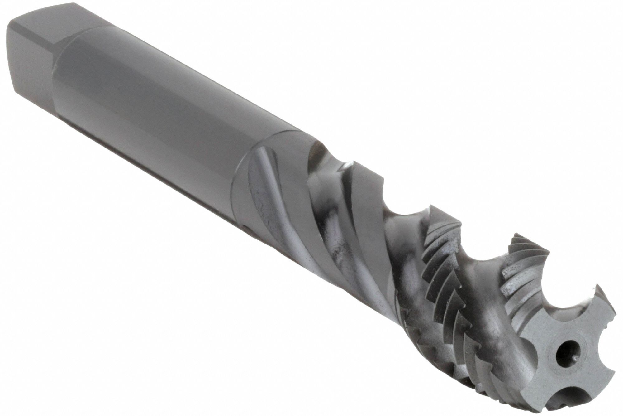 Spiral Flute Tap: M14x1 Thread Size, 15.00 mm Thread Lg, 100.00 mm Overall Lg, Right Hand