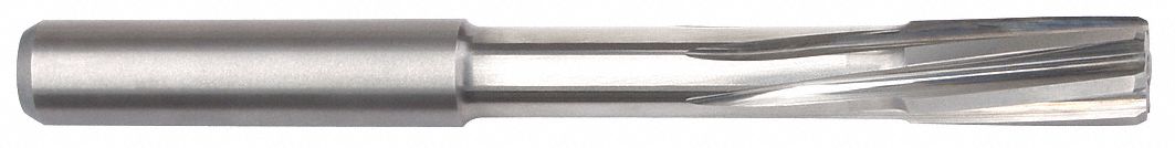 Chucking Reamer: 0.0787, 3 mm Shank Dia, 6.00 mm Flute Lg, 48.00 mm Overall Lg