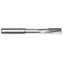 Bright Finish Helical-Flute Carbide Chucking Reamers with Straight Shank