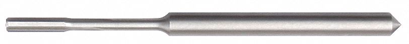 Chucking Reamer: 0.0787, 3 mm Shank Dia, 6.00 mm Flute Lg, 48.00 mm Overall Lg