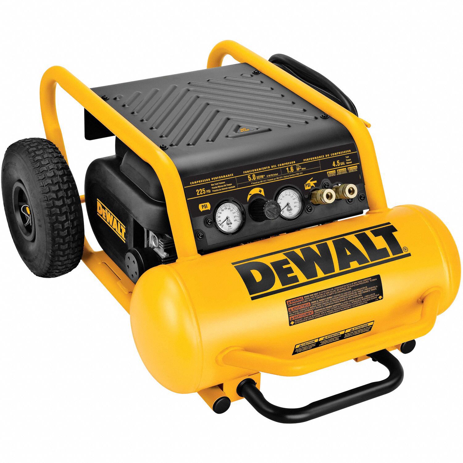 1.6 HP Continuous 225 PSI 15 gal Air Compressor by DEWALT at Fleet Farm