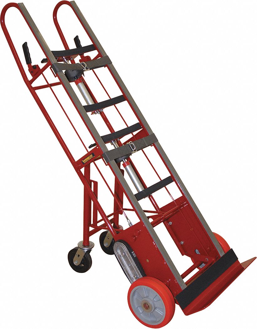 MACHINE HAND TRUCK,1800 LB. LD CAP.