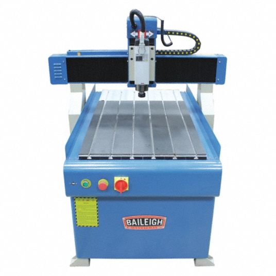BAILEIGH INDUSTRIAL CNC Router Table 220V, SinglePhase, 43 1/4 in