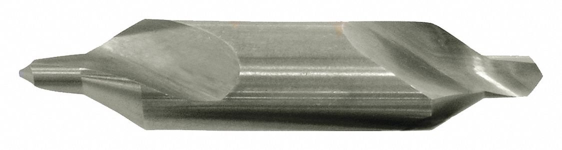 Combined Drill/Countersink, #17 Size, Bell