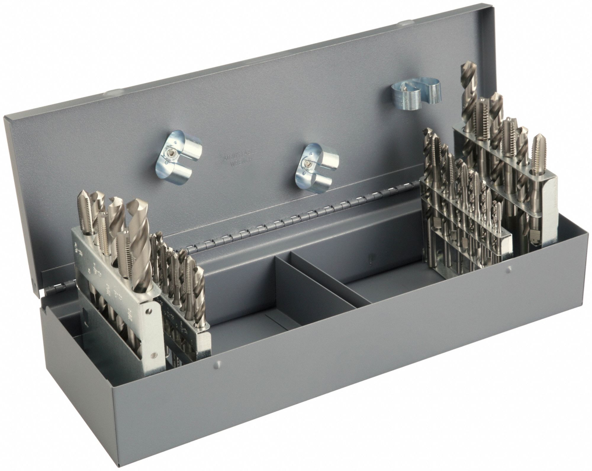 GREENFIELD THREADING, 36 Pieces, High Speed Steel, Drill Plug NC/NF