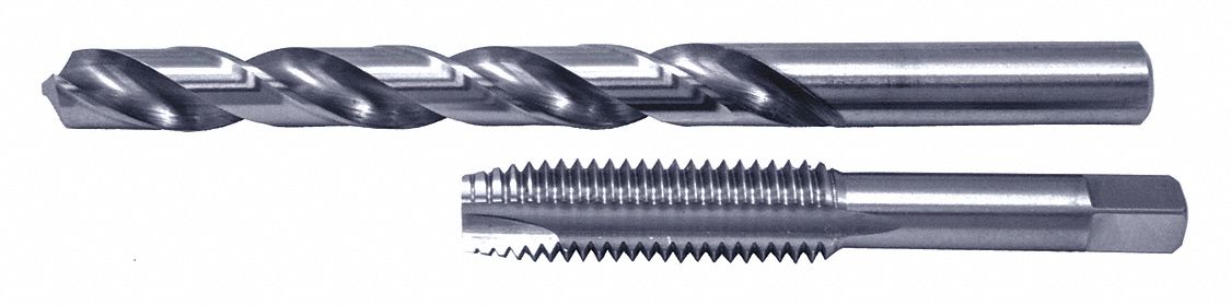 Drill/Tap Set, 2pc, NC