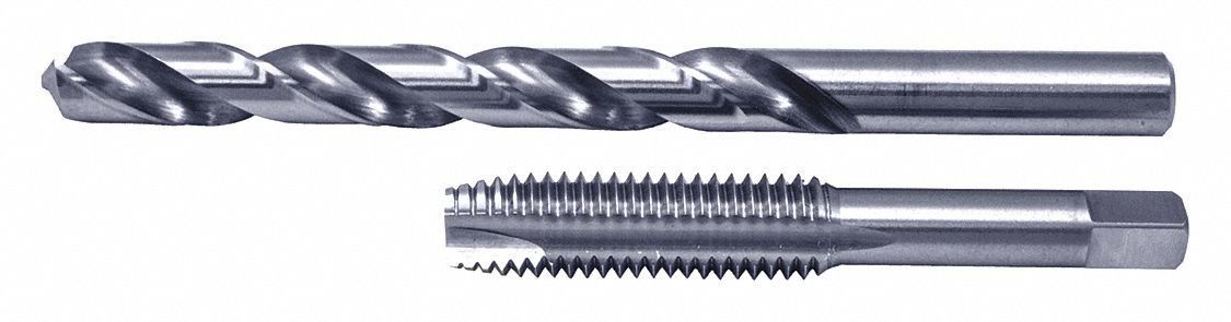 Drill/Tap Set, 2pc, NC