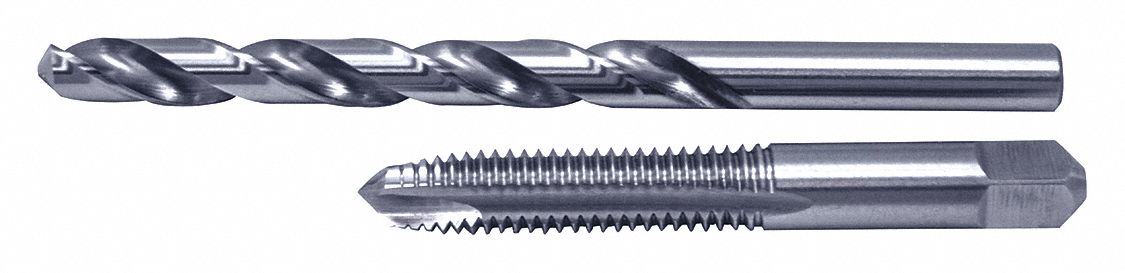 Drill/Tap Set, 2pc,