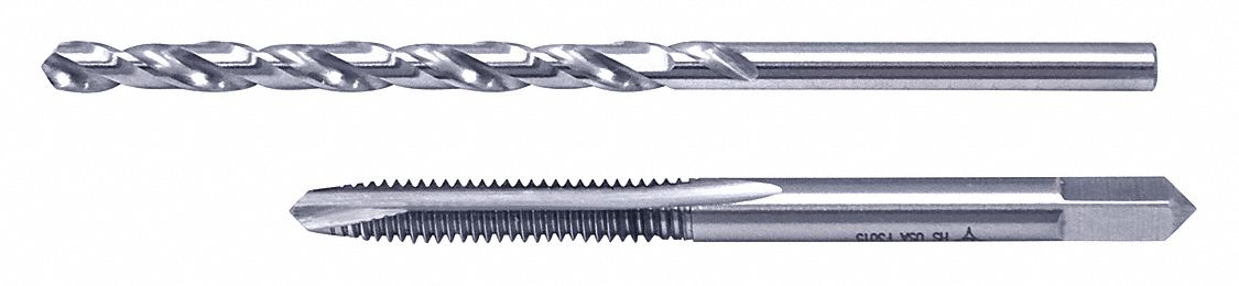 Drill/Tap Set, 2pc, NC