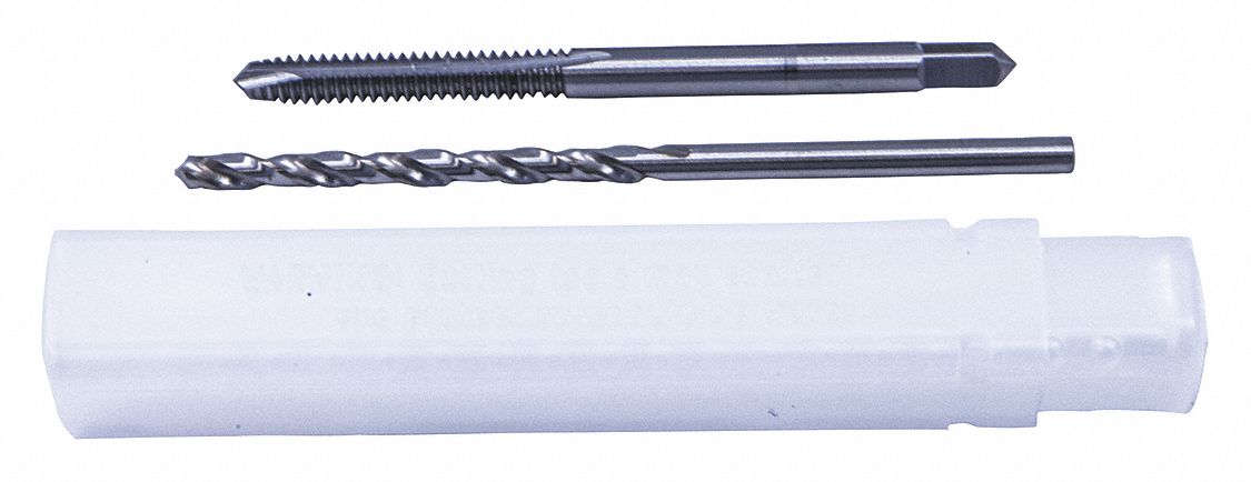 Drill/Tap Set, 2pc, NC
