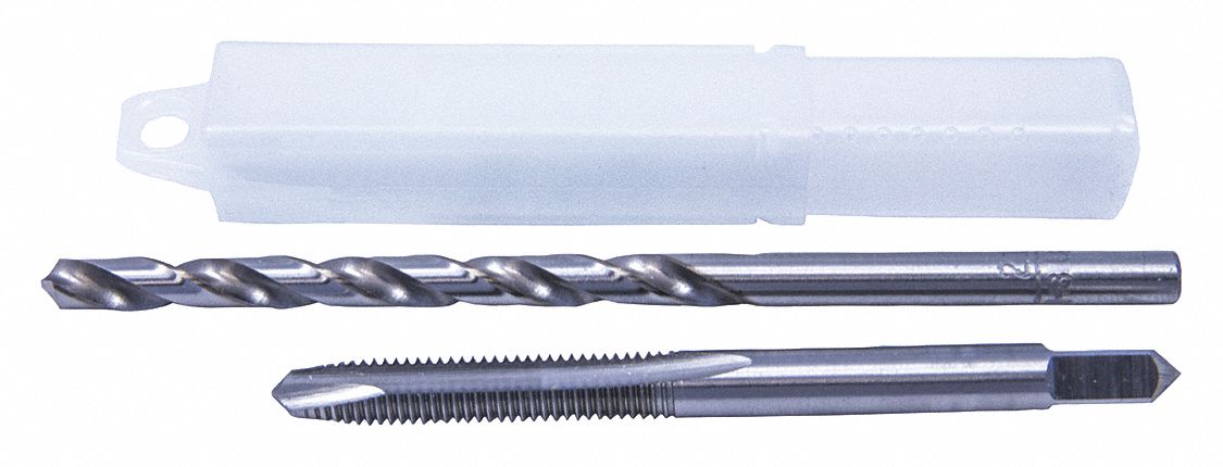 Drill/Tap Set, 2pc, NF