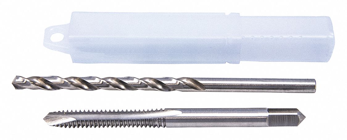 Drill/Tap Set, 2pc, NC