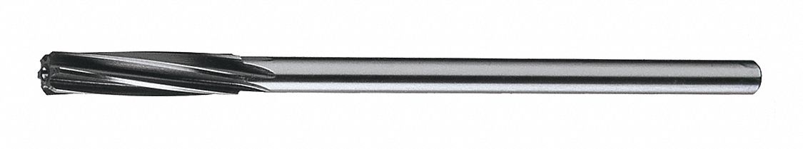 Chucking Reamer: 0.0625, 3/64 in Shank Dia, 1/2 in Flute Lg, 2 1/2 in Overall Lg, 1/16 in