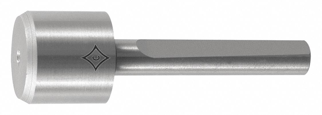 COUNTERBORE PILOT, STRAIGHT, BRIGHT, PILOT 5/16 IN DIA, SHANK 3/32 IN DIA, HIGH-SPEED STEEL