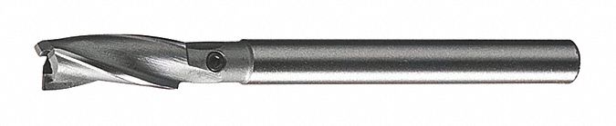 COUNTERBORE, STRAIGHT, 3-FLUTE, BRIGHT, 6.125 IN L, 15/16 IN DIA, HIGH-SPEED STEEL