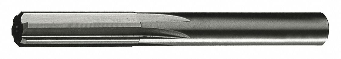 Chucking Reamer: 0.0625, 3/64 in Shank Dia, 3/8 in Flute Lg, 1 1/2 in Overall Lg
