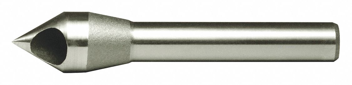 Countersink Set: Cobalt, Bright (Uncoated) Finish, 5/16 in Smallest Body Dia., 4 Pieces