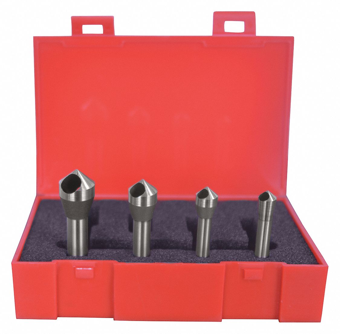 CLEVELAND, Cobalt, Bright (Uncoated) Finish, Countersink Set 445V37C94591 Grainger