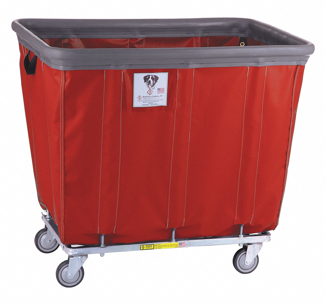 R&B WIRE PRODUCTS INC. Permanent Vinyl Liner Basket Truck 10 cu ft
