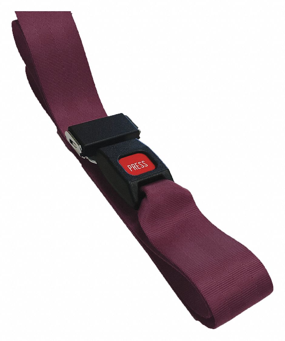 Strap, Maroon, 2 ft. L