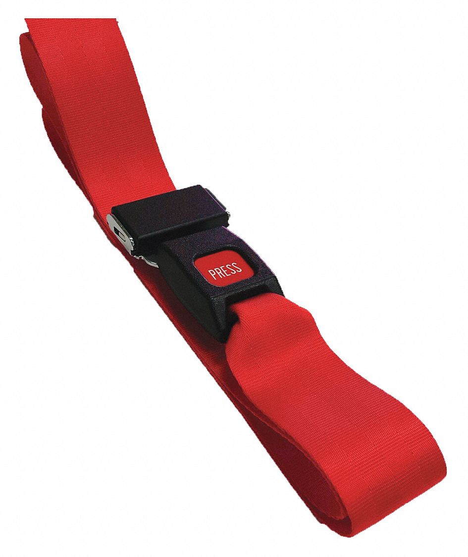 Strap, Red, 2 ft. L