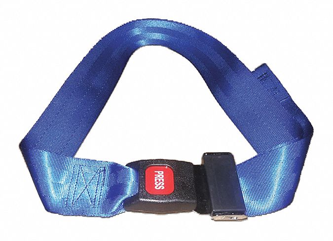 Strap, Blue, 2 ft. L