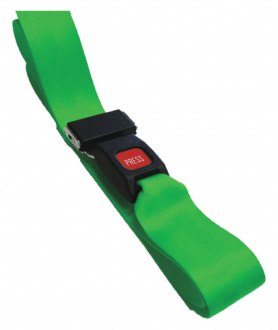 Strap, Green, 3 ft. L