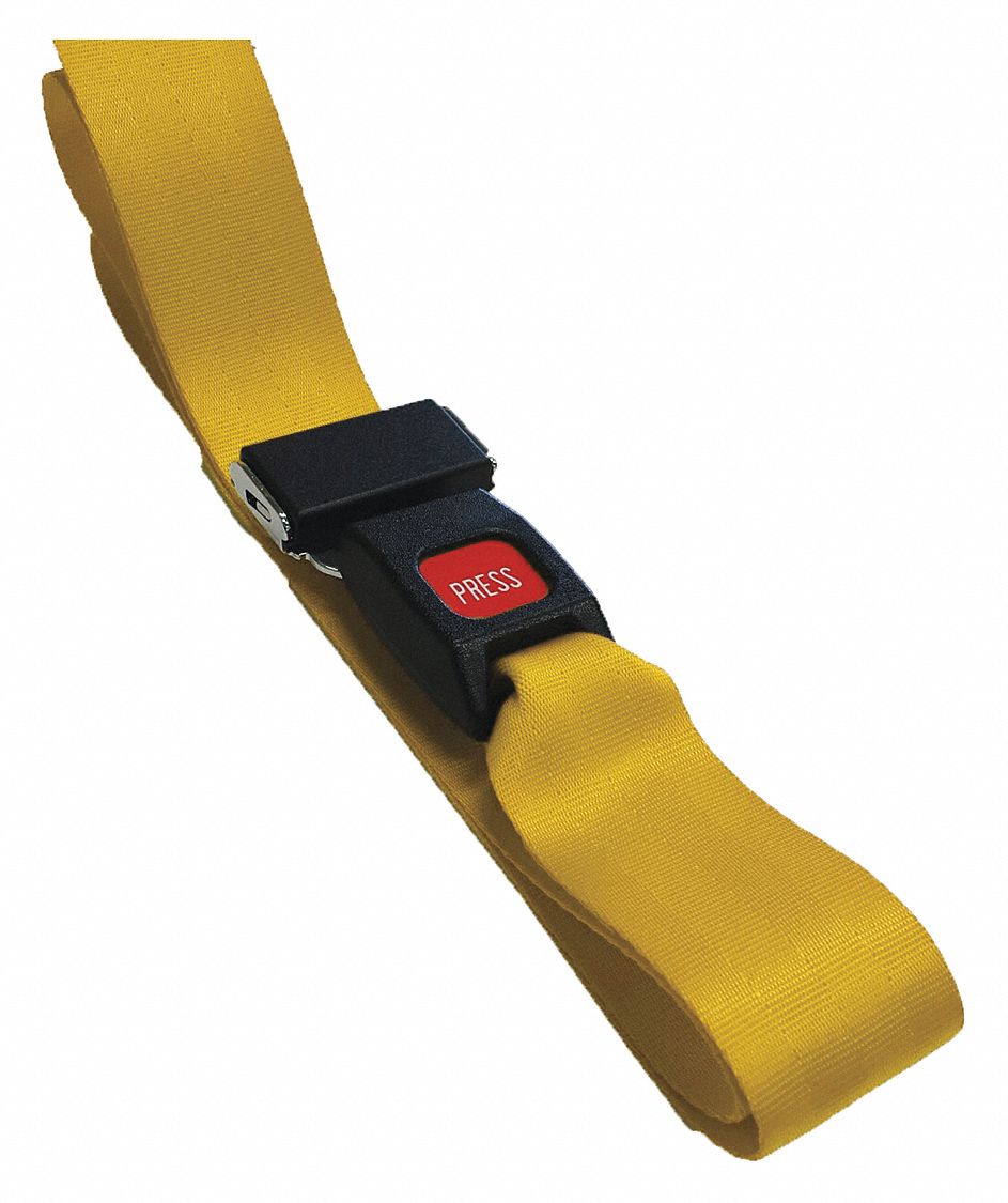 Strap, Yellow, 7 ft. L