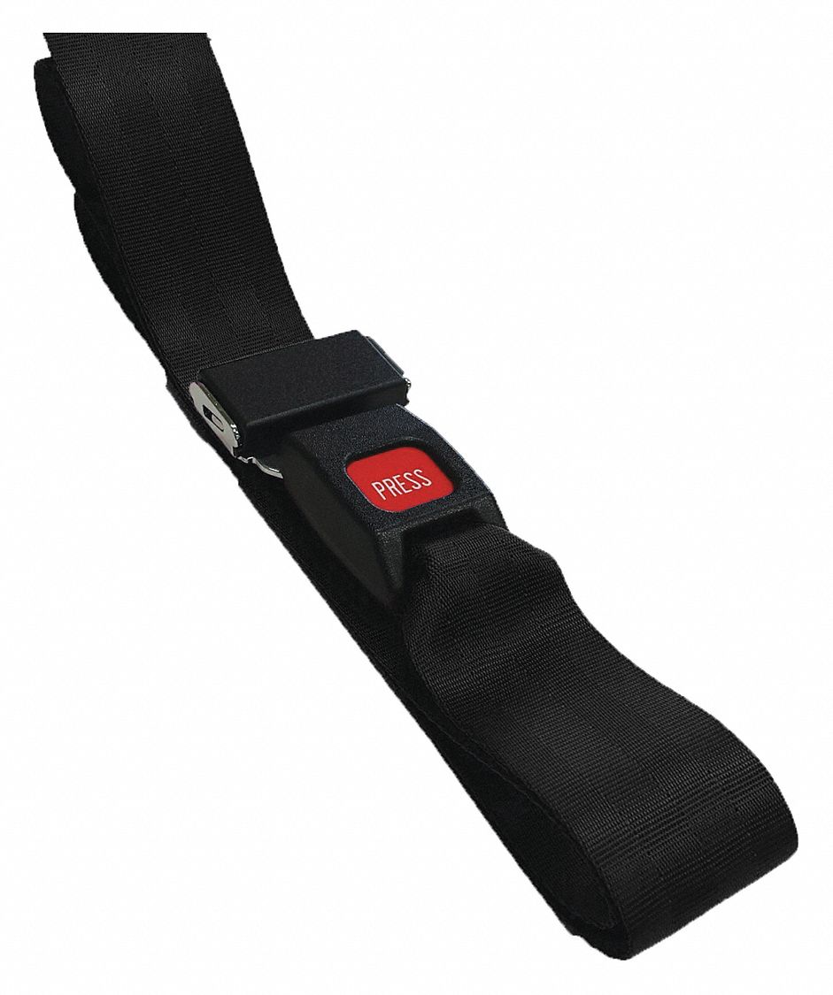 DICK MEDICAL SUPPLY, Strap, Black, Strap 445W4011091 BK Grainger