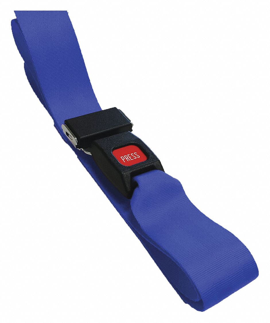Strap, Blue, 6 ft. L