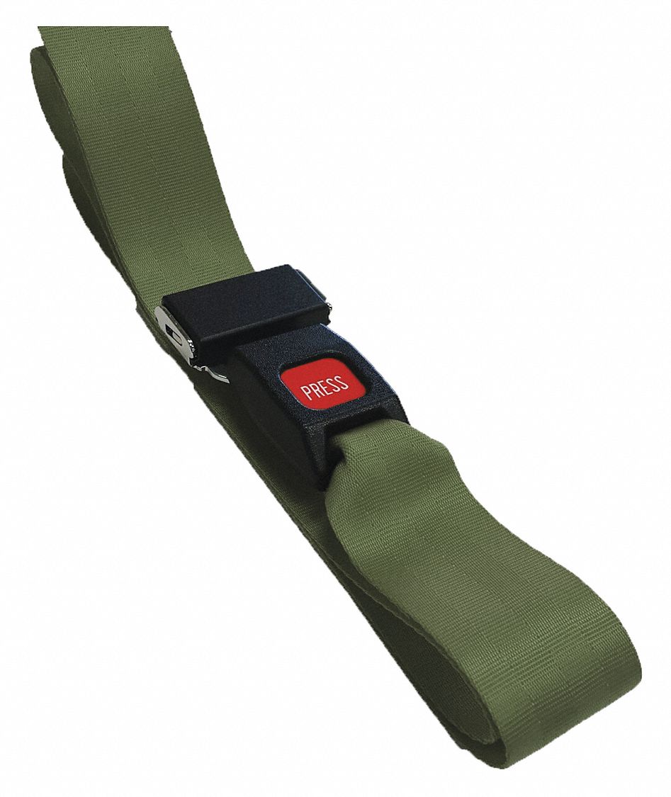 Strap, Olive, 9 ft. L