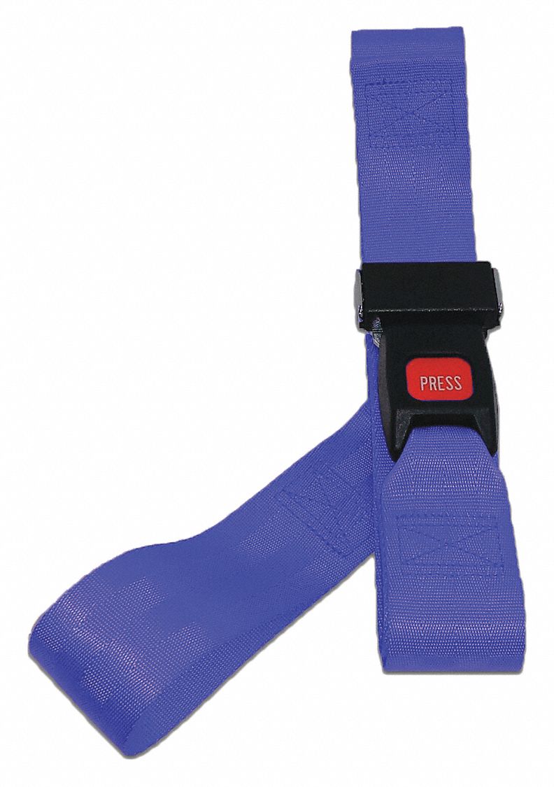 Strap, Blue, 7 ft. L