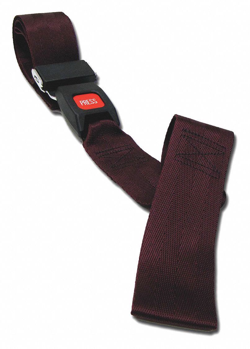 Strap, Maroon, 6 ft. L