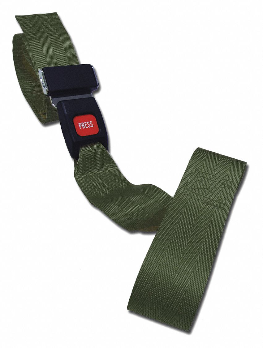 Strap, Olive, 5 ft. L