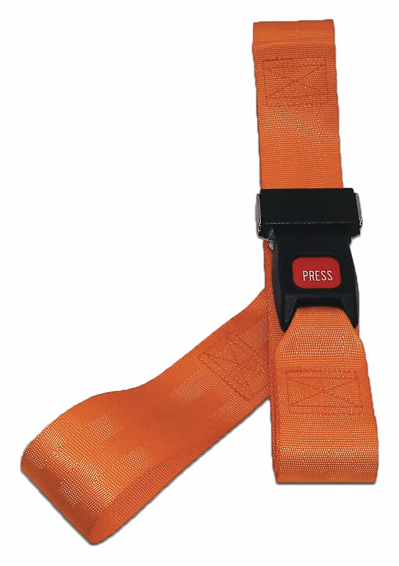 orange nylon webbing