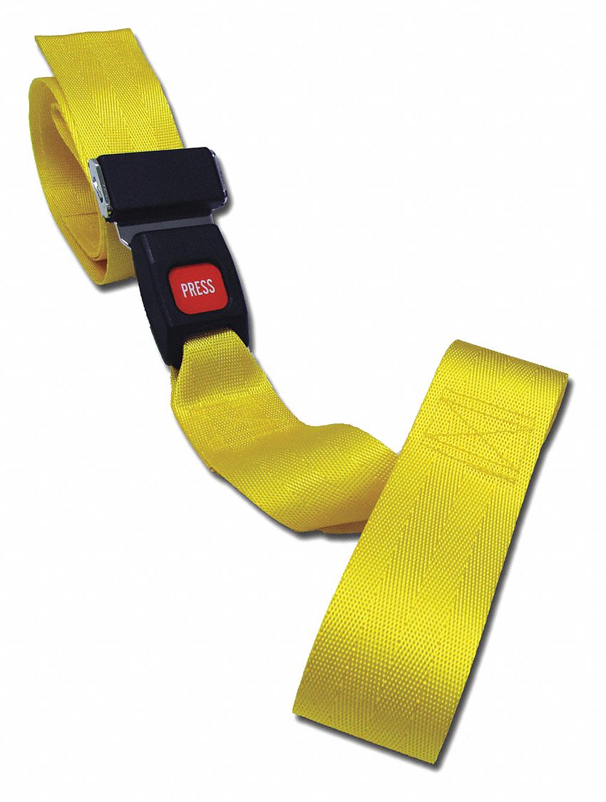 Strap, Yellow, 7 ft. L