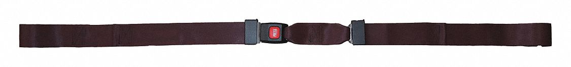 Strap, Maroon, 5 ft. L