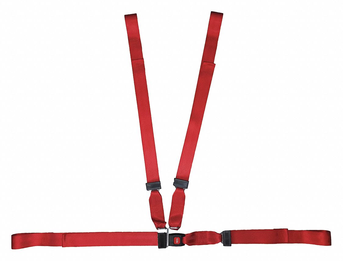 Strap, Red, 6 ft. L