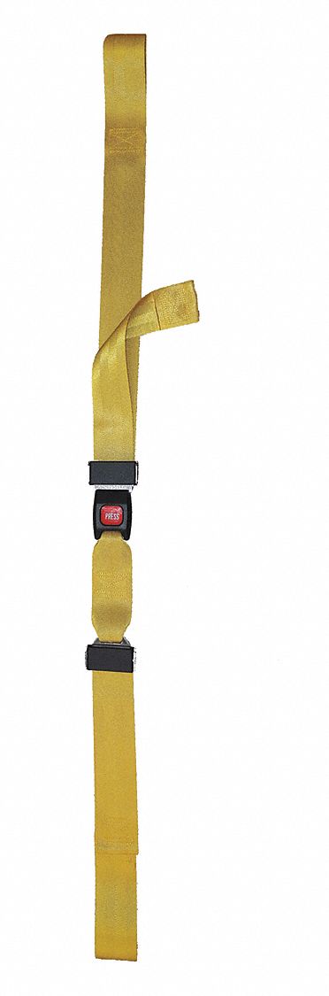 Strap, Yellow, 6 ft. L