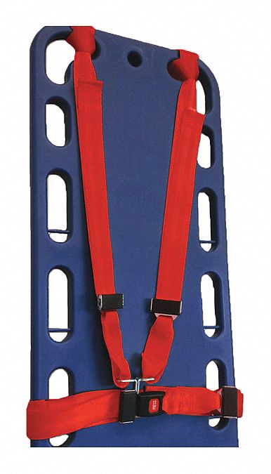 Strap, Red, 7 ft. L