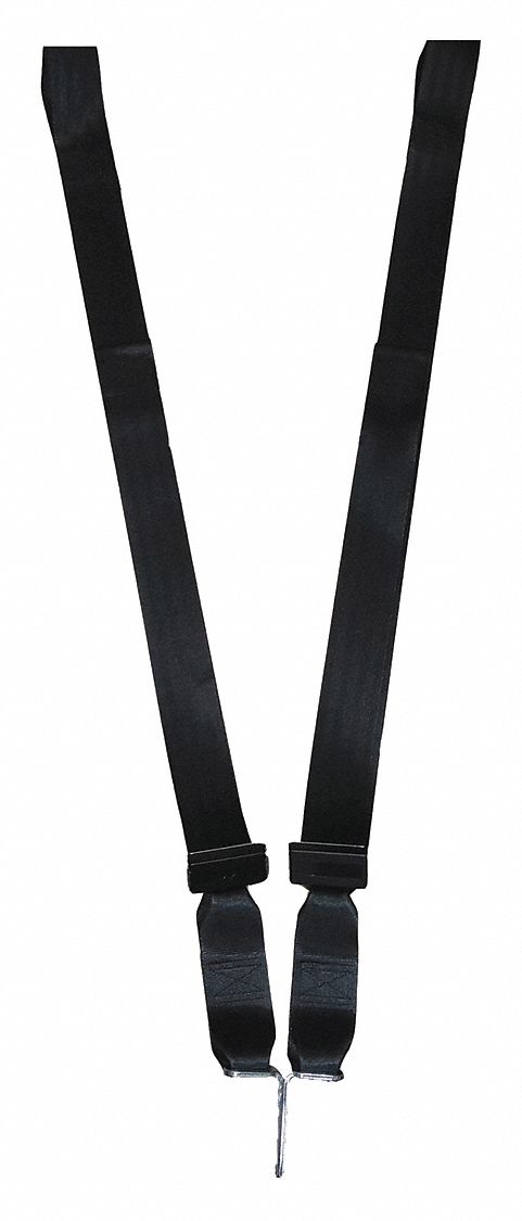 Strap, Black, 7 ft. L