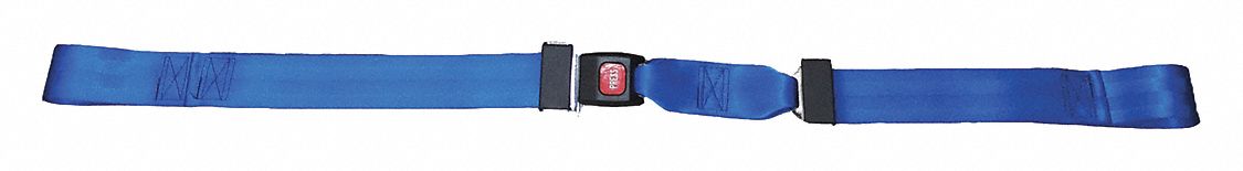 Strap, Blue, 9 ft. L