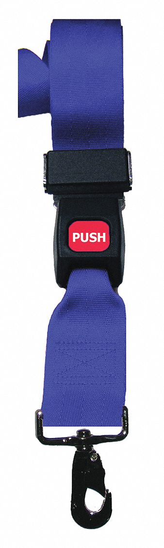 Strap, Blue, 5 ft. L