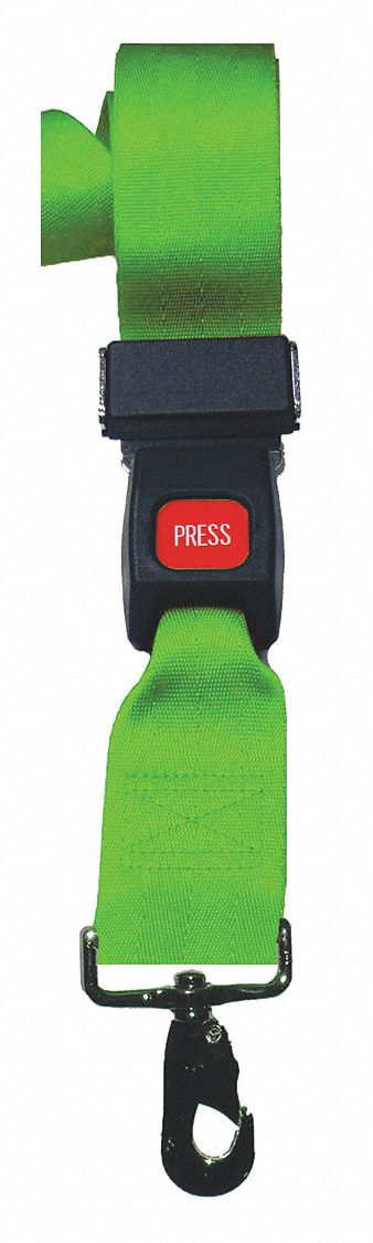 Strap, Green, 5 ft. L