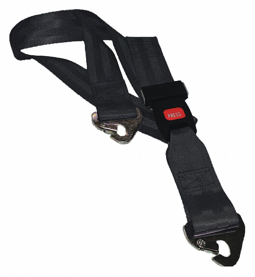 Strap, Black, 5 ft. L