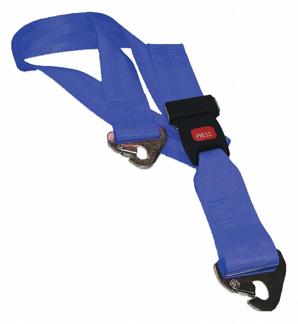 Strap, Blue, 5 ft. L