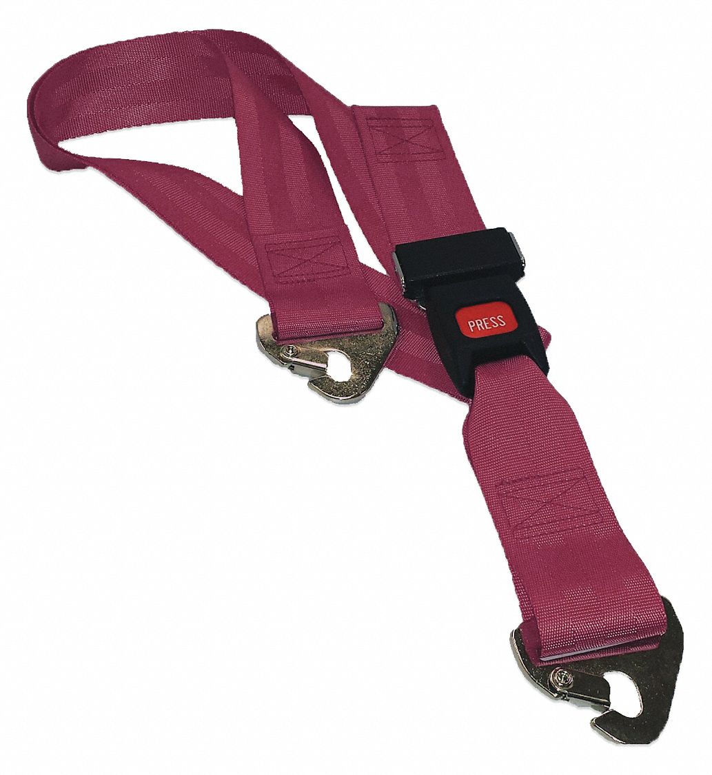 Strap, Maroon, 5 ft. L