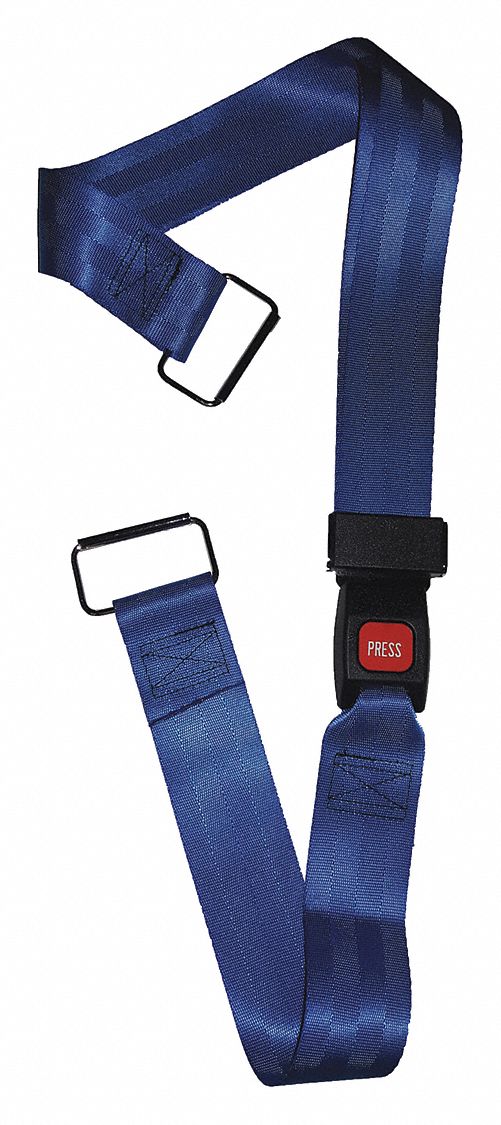 Strap, Blue, 5 ft. L