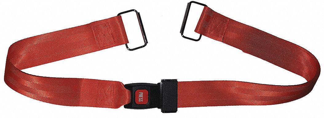Strap, Orange, 7 ft. L
