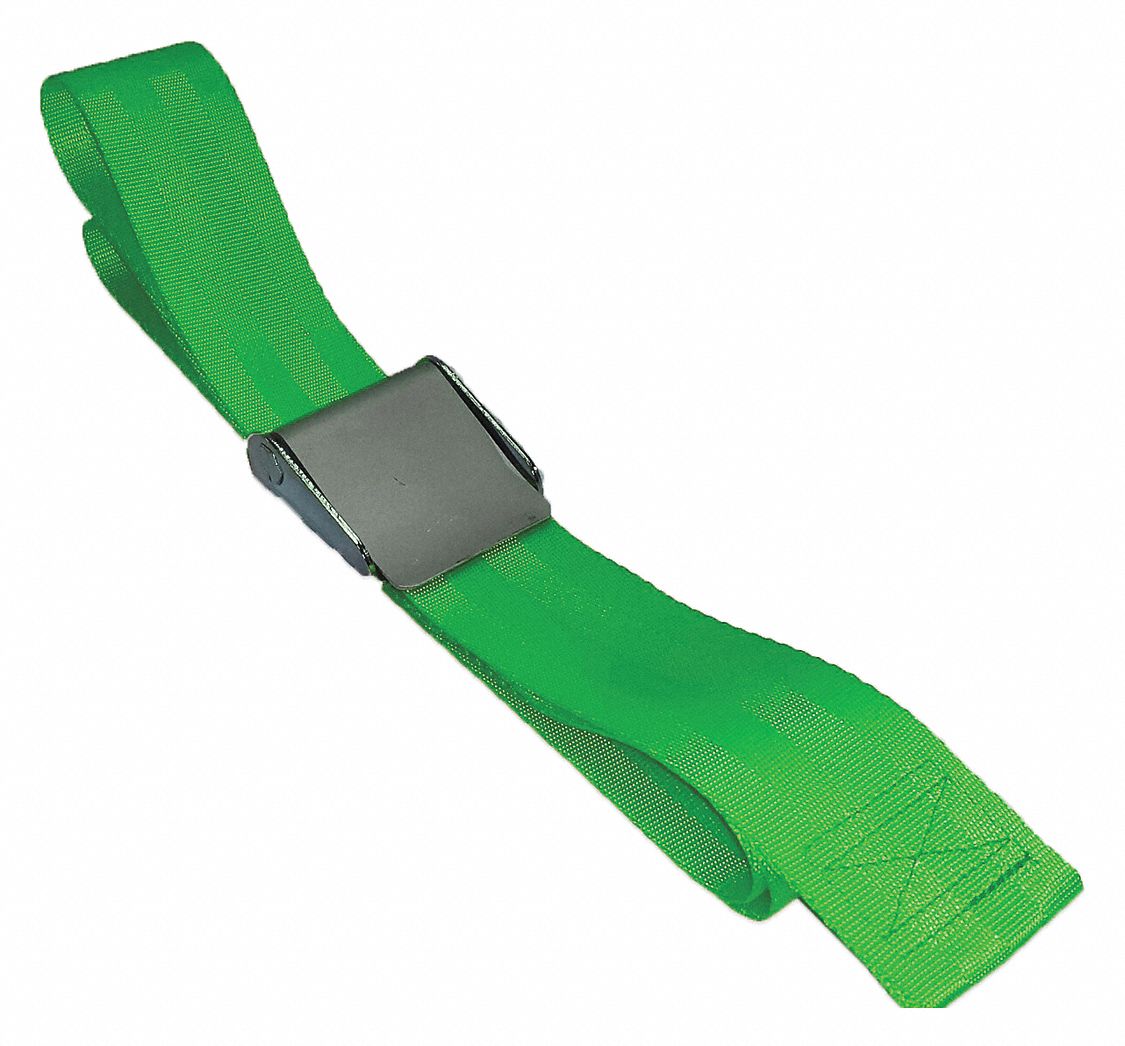 Strap, Green, 9 ft. L